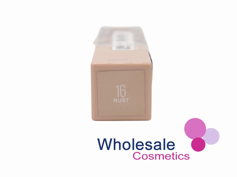 8 x Maybelline Lifter Gloss Lip Gloss - 16 RUST